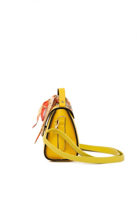 Zoozie Bags Mini Bolso Amarillo en Piel de PU